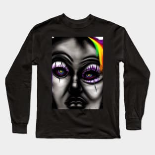 UNHAPPY CLOWN Long Sleeve T-Shirt